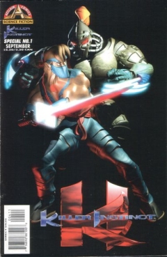 4thletter! » Blog Archive » The Primal Rage Comic: It's On Like Blizzard!