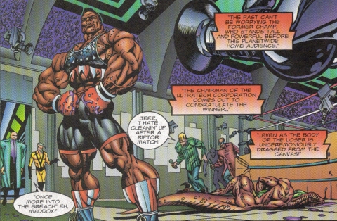 4thletter! » Blog Archive » The Primal Rage Comic: It's On Like Blizzard!