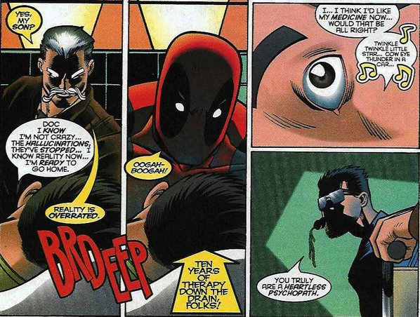 Funniest Deadpool Moments