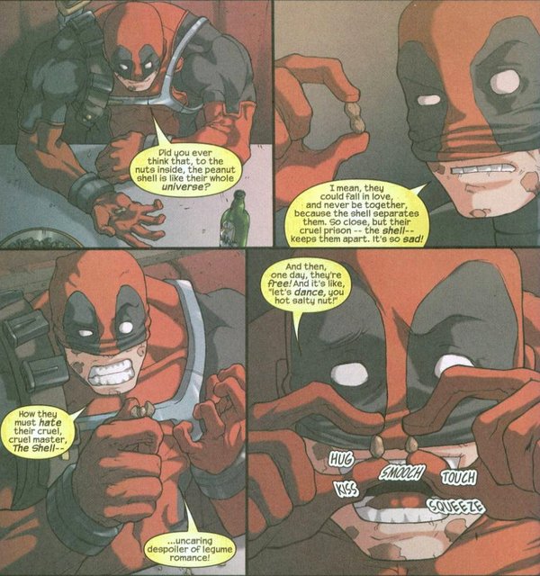 600px x 640px - 4thletter! Â» Blog Archive Â» The Top 70 Deadpool Moments Day ...