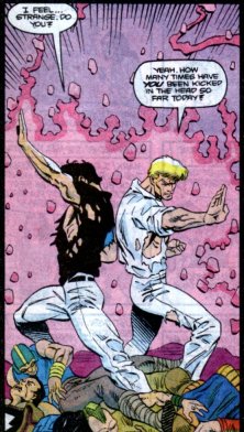 Double Dragon Dojo: Double Dragon Neo Geo version review