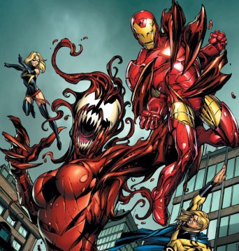 carnage vs venom. like the Carnage symbiote