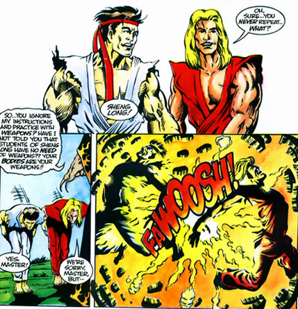 Street Fighter #2 September 1993 Malibu Comics 