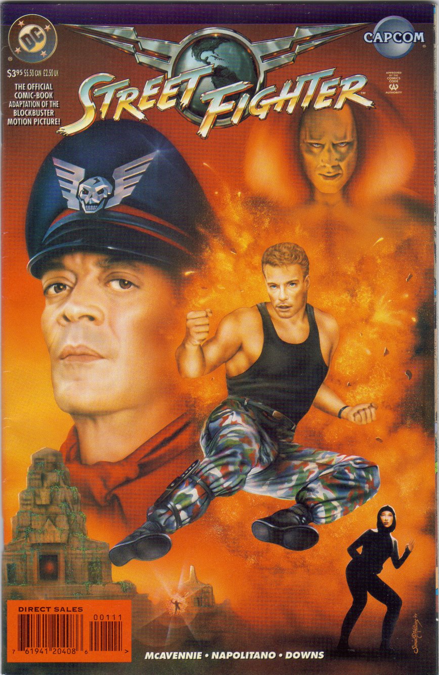 Street Fighter (film), Street Fighter Wiki