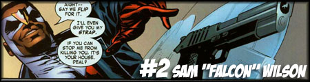 #2: Sam Wilson