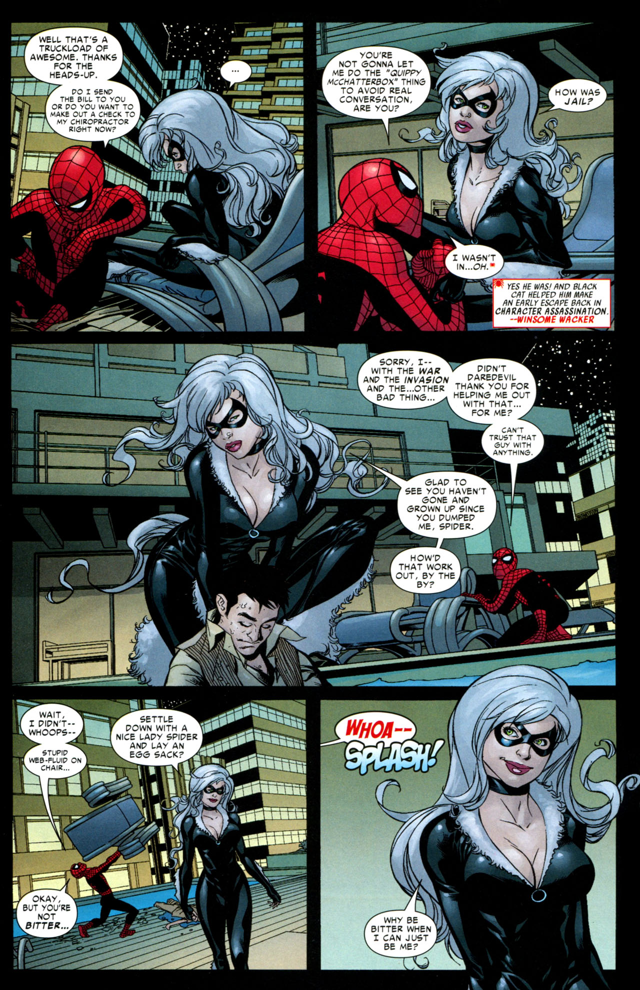 Spider Man And Black Cat Comics Porn - 4thletter! Â» black cat