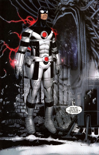 Noh-varr's New Costume Noh-varr's New Costume