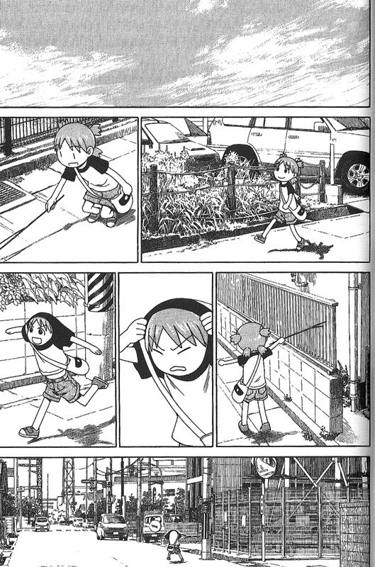 yotsuba coloring pages - photo #6