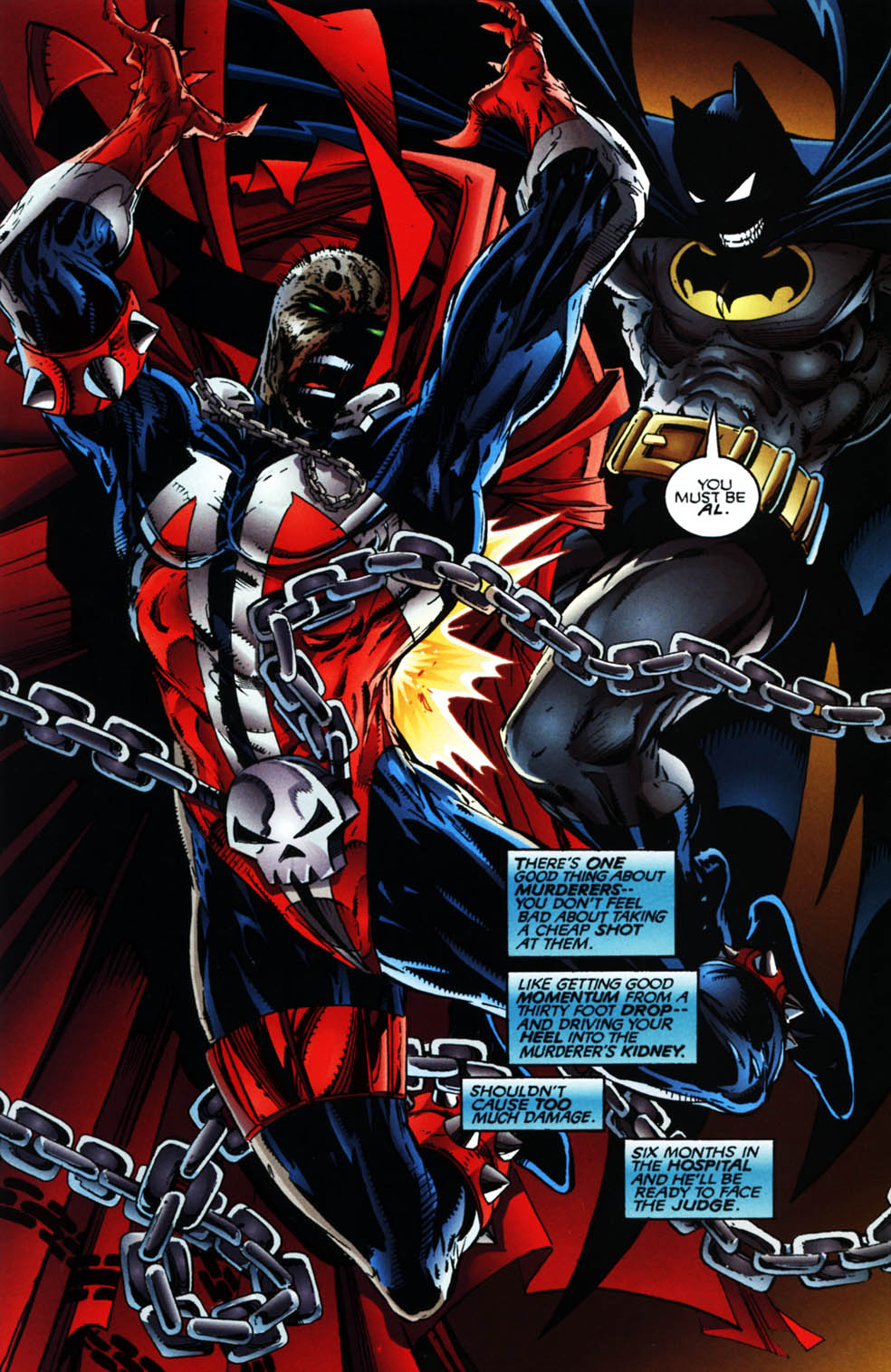 4thletter! » Blog Archive » Booze, Broads, and Bullets: Spawn-Batman