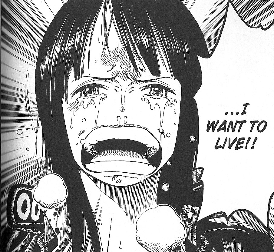 Looks like Oda has everyone in their feelings lately. : r/OnePiece