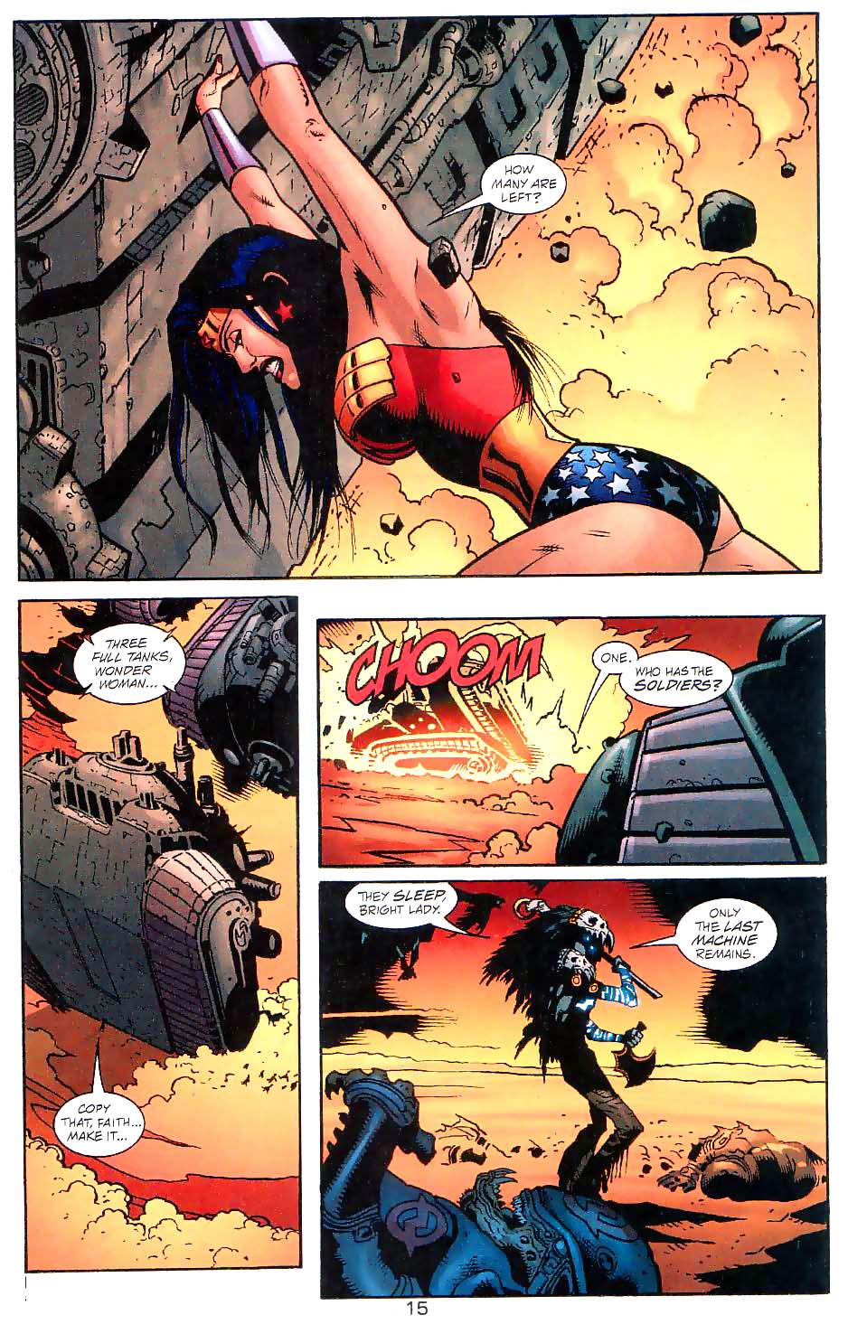 Wonder Woman Screwed 18