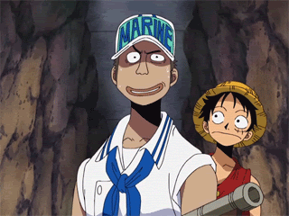 One_Piece_196_-_Luffy_Flashes_Peace