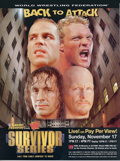 WWF: Survivor Series 1996 movie