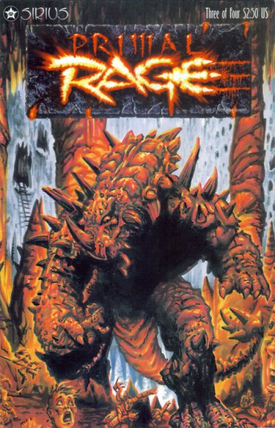 4thletter! » Blog Archive » The Primal Rage Comic: It's On Like Blizzard!