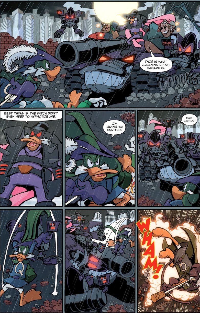 4thletter Blog Archive 4 Elements Darkwing Duck