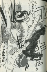hisaotamaki-dirtypair-battle-10