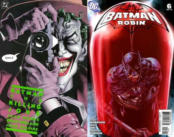 4thletter! » Blog Archive » Batman & Robin & The Facets of the Joker